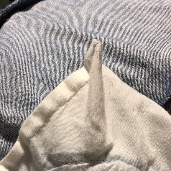 Maurice’s Distressed Denim Mini Skirt - Picture 9 of 11